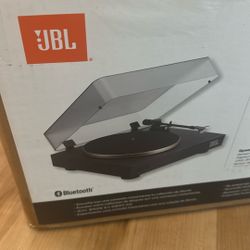 **Unopened** JBL Bluetooth Turntable