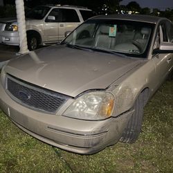 2005 Ford Five Hundred Parts