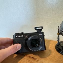 Canon PowerShot G7X Mark II