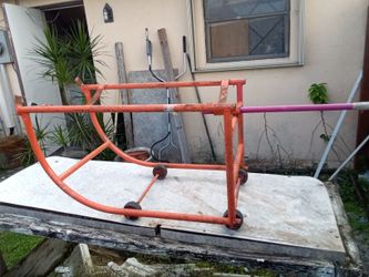 50 Gallon Drum Holder With Handle