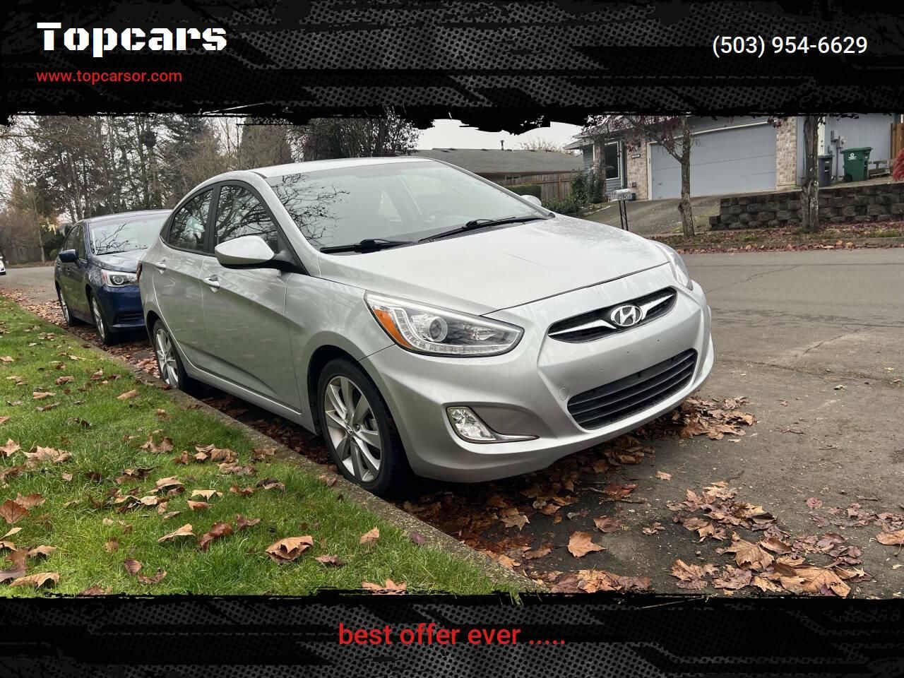 2014 Hyundai Accent