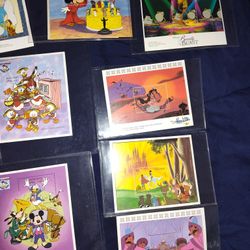 Disney Stamps 