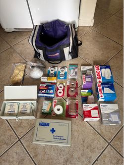 Large First Aid Bundle 300+ Pieces