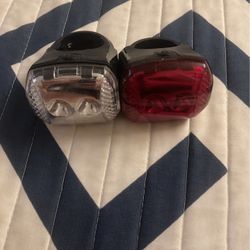 Front And Back Bike Lights.