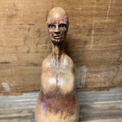 Custom pottery statues 3 feet tall