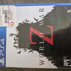 PS4 – World War Z – Excellent Condition