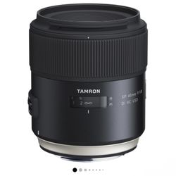 Tamron 45mm f/stop 1.8 (EF Mount)