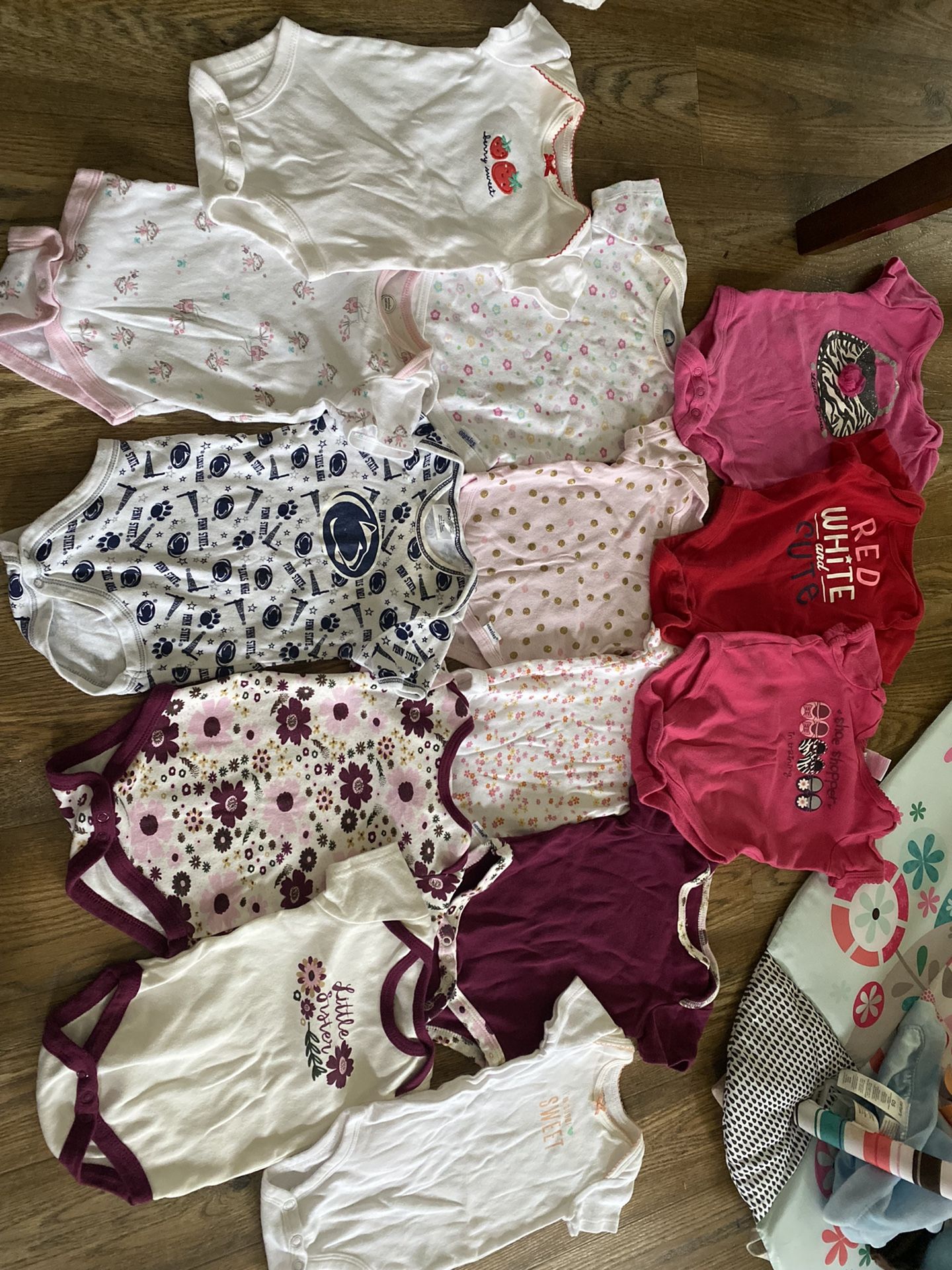6-9 Month Onesies