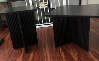 Coffee Table And Side Table
