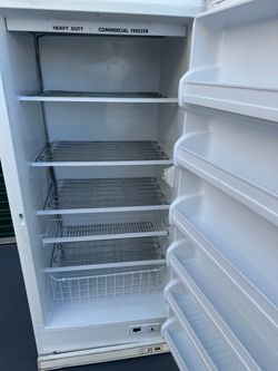 Freezer 21 cubics commercial heavy duty (free local delivery)