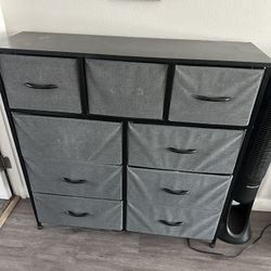9 Drawer Bedroom Dresser/ Storage