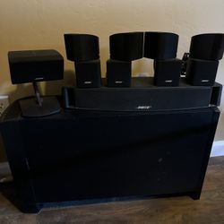 Bose Surround Sound Speakers 