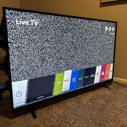 Lg 55” Smart Tv 