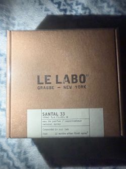 Santal 33 Le Labo