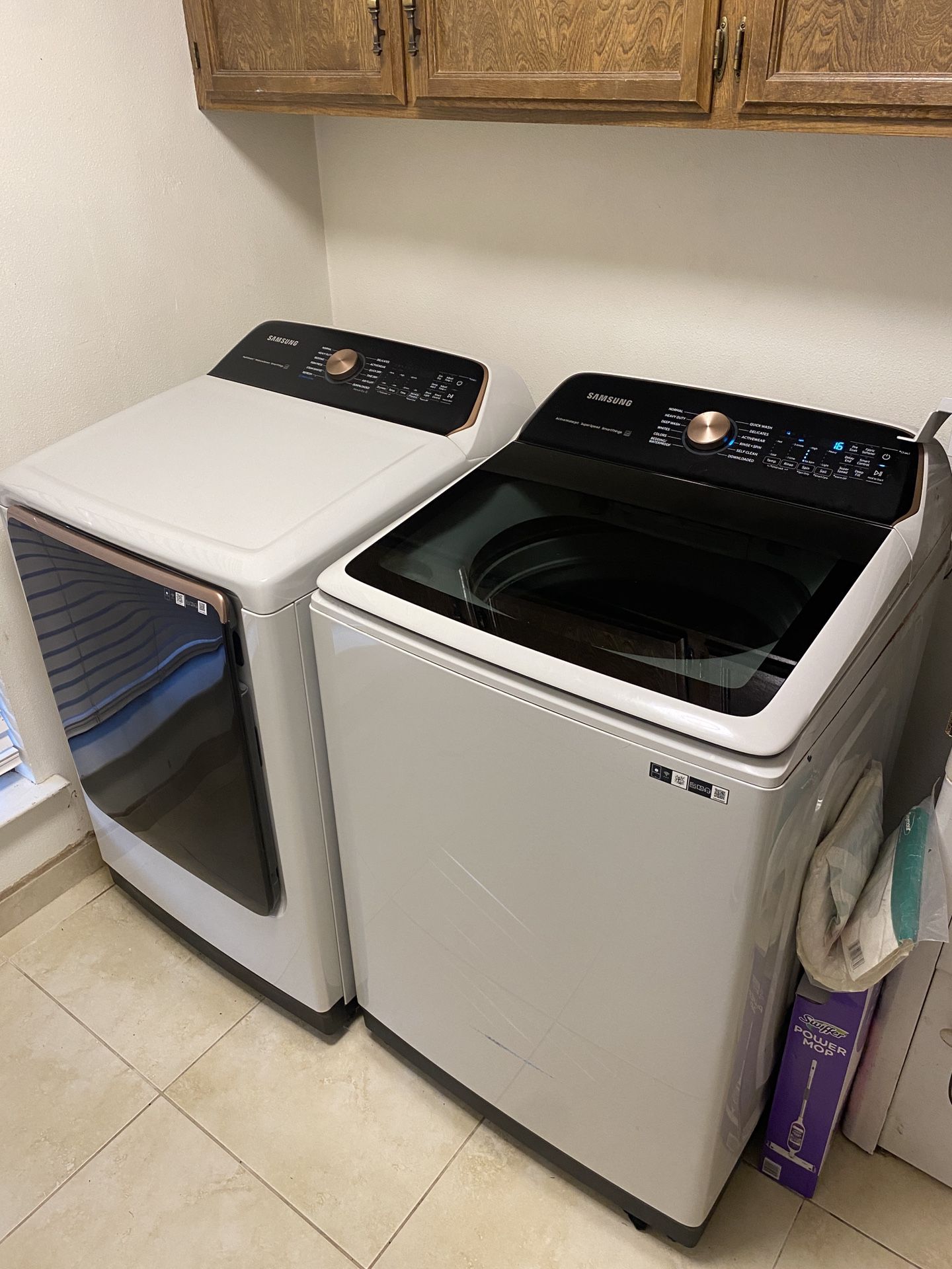 Samsung Washer and Dryer Set 2 Yrs Old