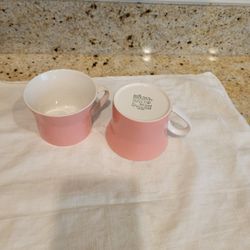 12 Mikasa Mugs Pink