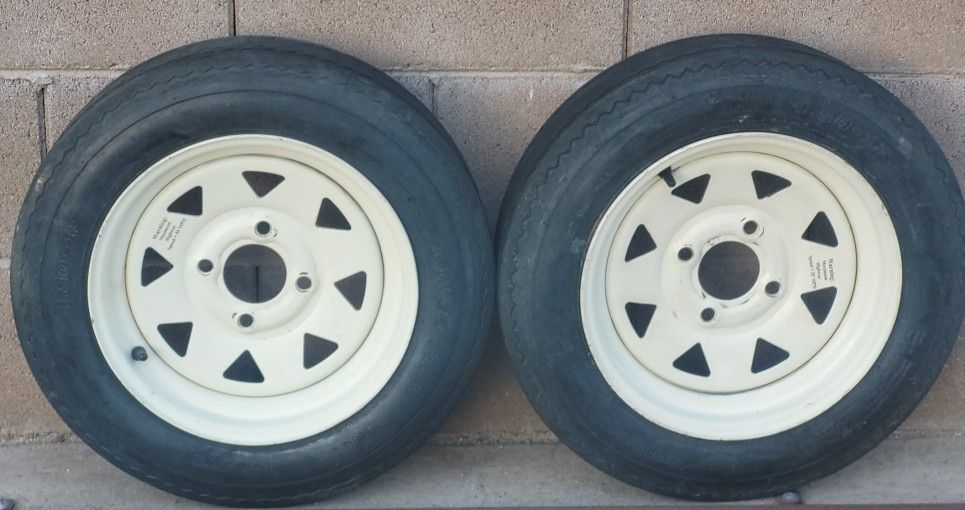 Spare Trailer Wheels