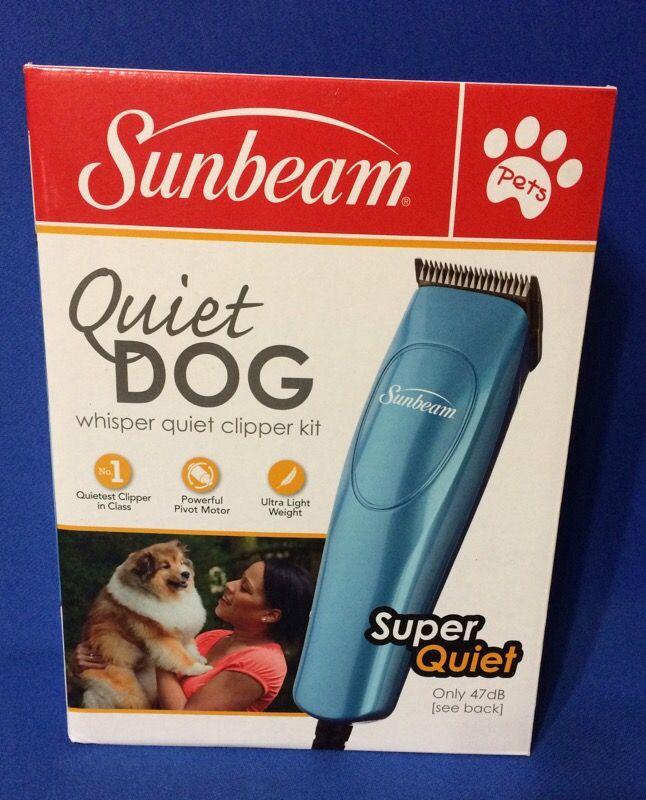 Sunbeam Quiet Dog Clipper Kit