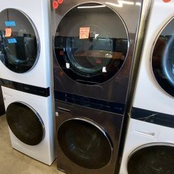 LG Washertower/ Gas Dryer/ Steam