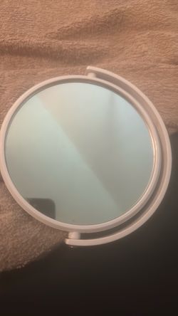 White mirror