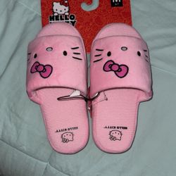 Hello Kitty Slippers