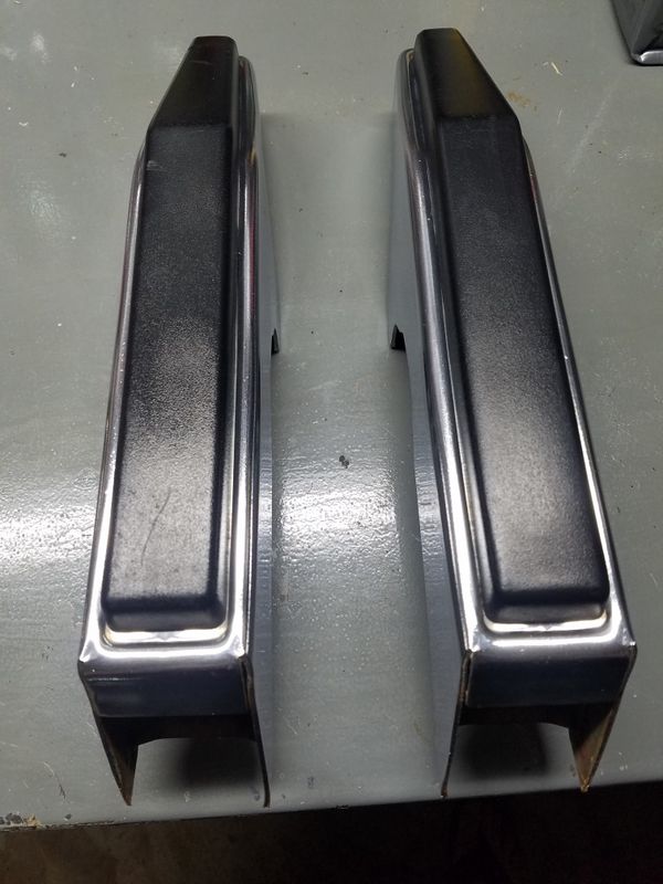 Chevy c10 bumper guards, bumperettes for Sale in Waxahachie, TX OfferUp