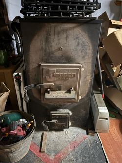 Jensen Wood/Coal stove