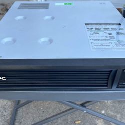 APC Battery Backup SMT1500RM2UC