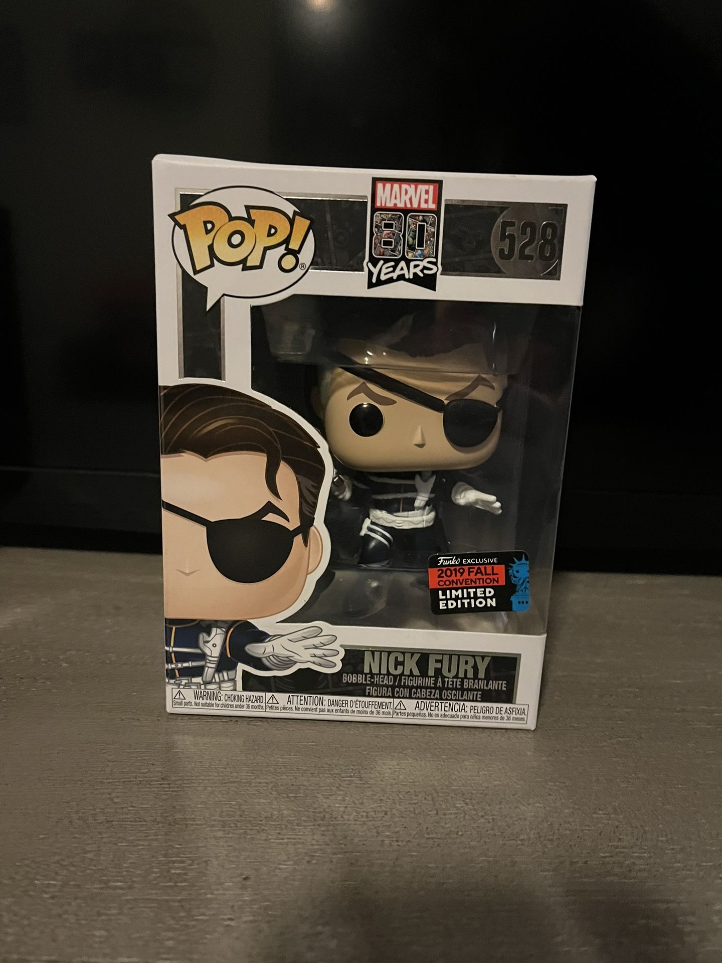 Funko Pop Nick Fury- Marvel