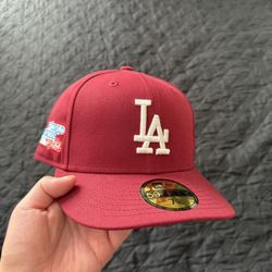 Fitted Baseball LA Dodger Cap Size 7 1/8