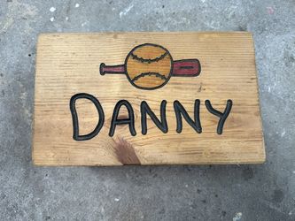 Custom Wooden Box