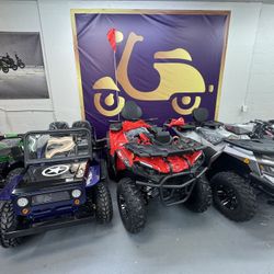 Atv 125 cc-200cc -250cc- 