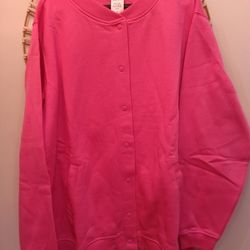 New Blair Ladies Fleece Sweater/Jacket Size XL (Pink, Turquoise, Blue, Purple) ✨$8 EACH✨