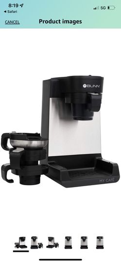 Bunn MyCafe Single Serve Coffee Maker 