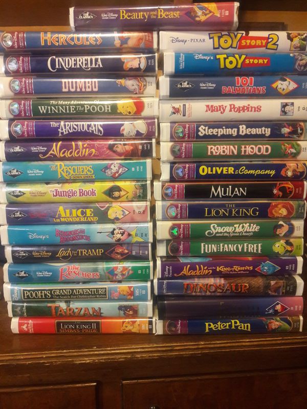 Disney VHS Collection for Sale in Albuquerque, NM - OfferUp