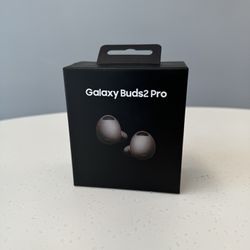 Galaxy buds 2 pro new 