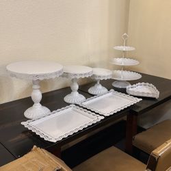 Cake Dessert Table Stands 