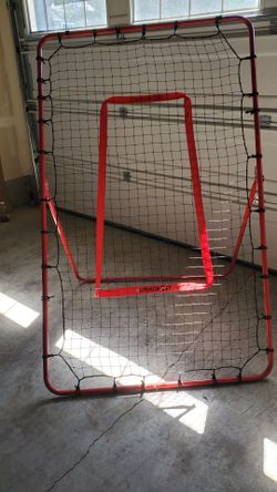 Superiornet Pitch back Rebound net