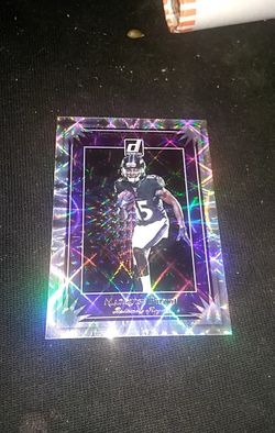 Football card