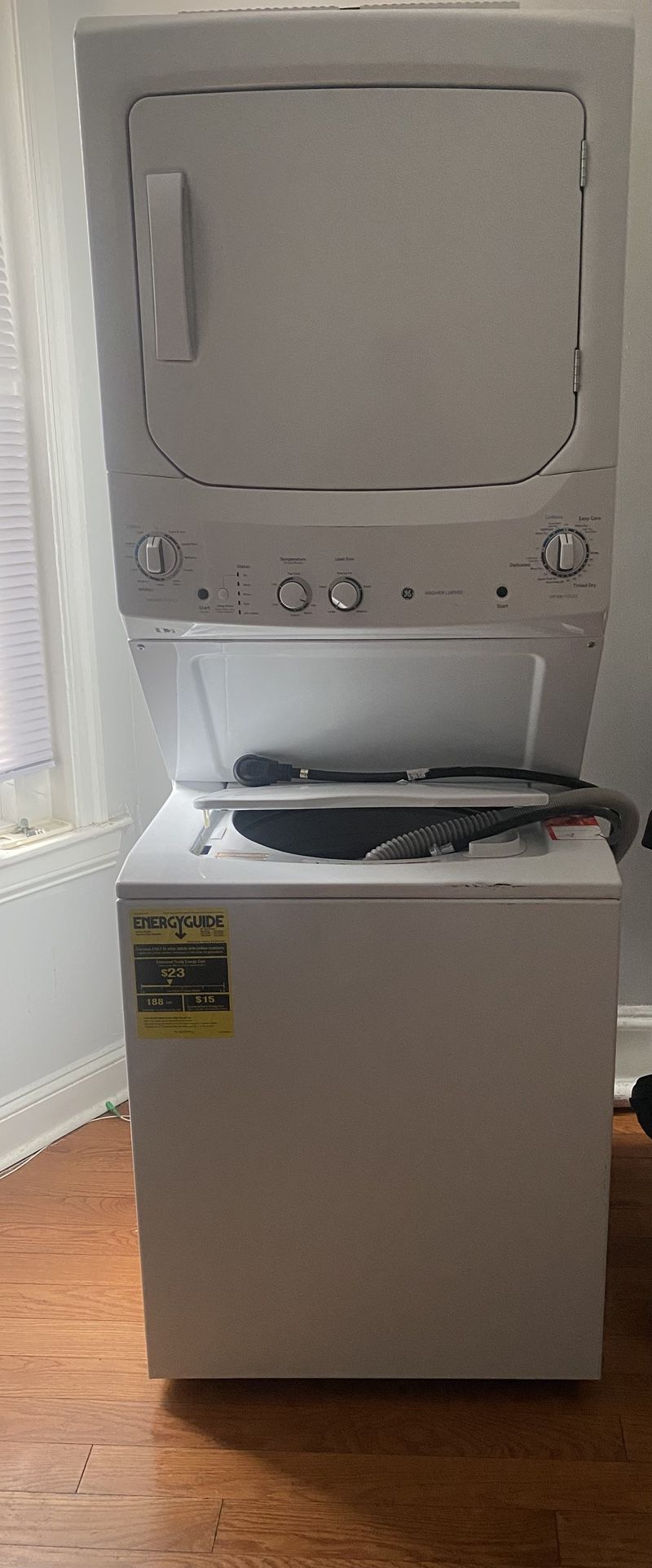 Stackable Washer/Dryer