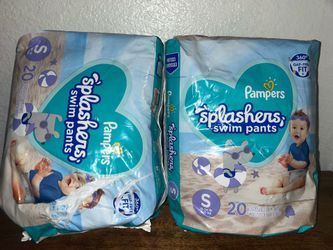 New Pampers Swim Pants Size S