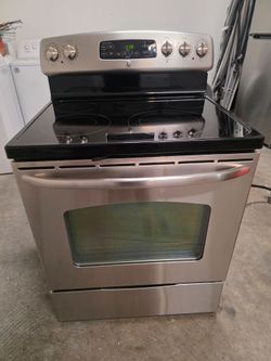 Ge electric stove