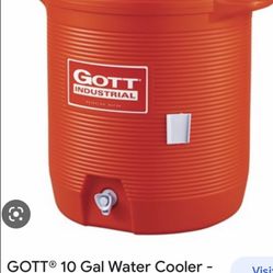 Hielera Para Mantener El Agua Fresca De 10 Galones En Excelente Condición $40.00 Dólares