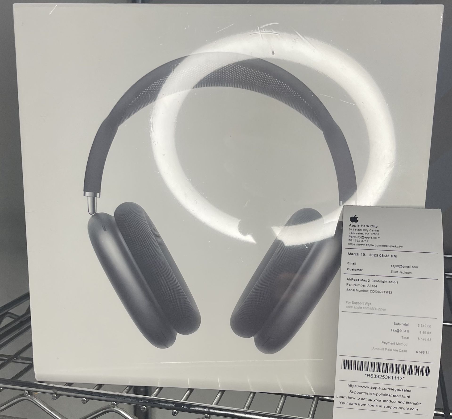 AirPod Max 2 (midnight)