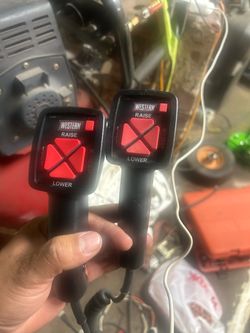 Western plow controller