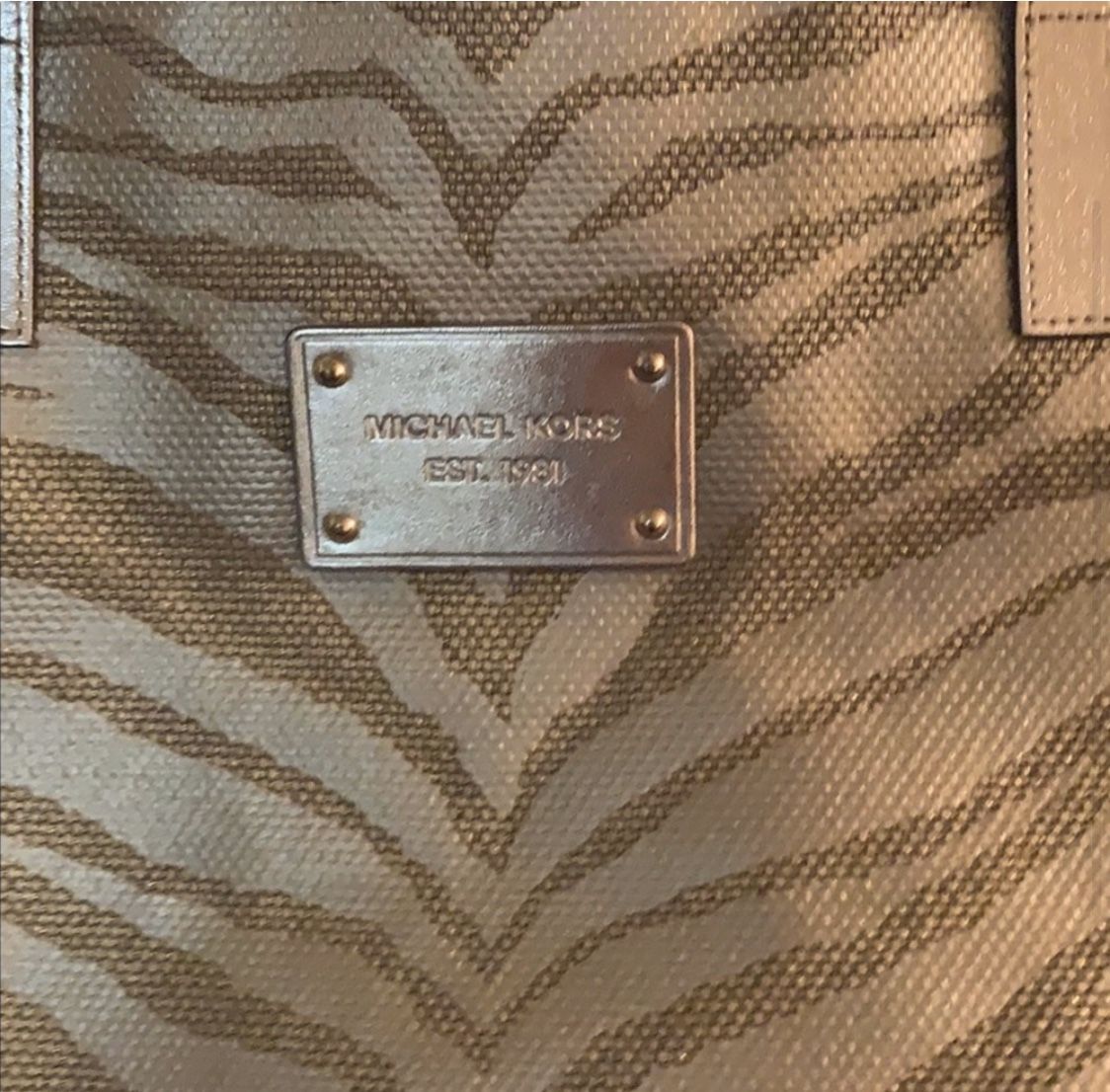Michael Kors tote