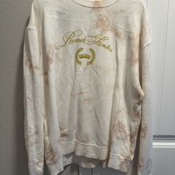 Romeo Santos Official Concert CrewNeck (Rare) Tie Die pullover - XL