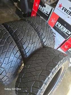 4 used tires Lt35x12.50r20 Predator New Mutant $230.00.
FIRM PRICE, FIRM PRICE
PLEASE DON'T ASK FOR DICOUNT
POR FAVOR NO PREGUNTE POR DESCUENTO