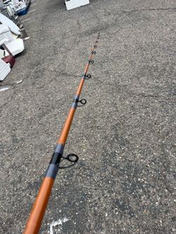 Custom Calstar T270 - 8h deckhand fishing rod