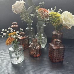 FALL WEDDING DECOR PART 1 (vases, carafes, candles, lanterns)